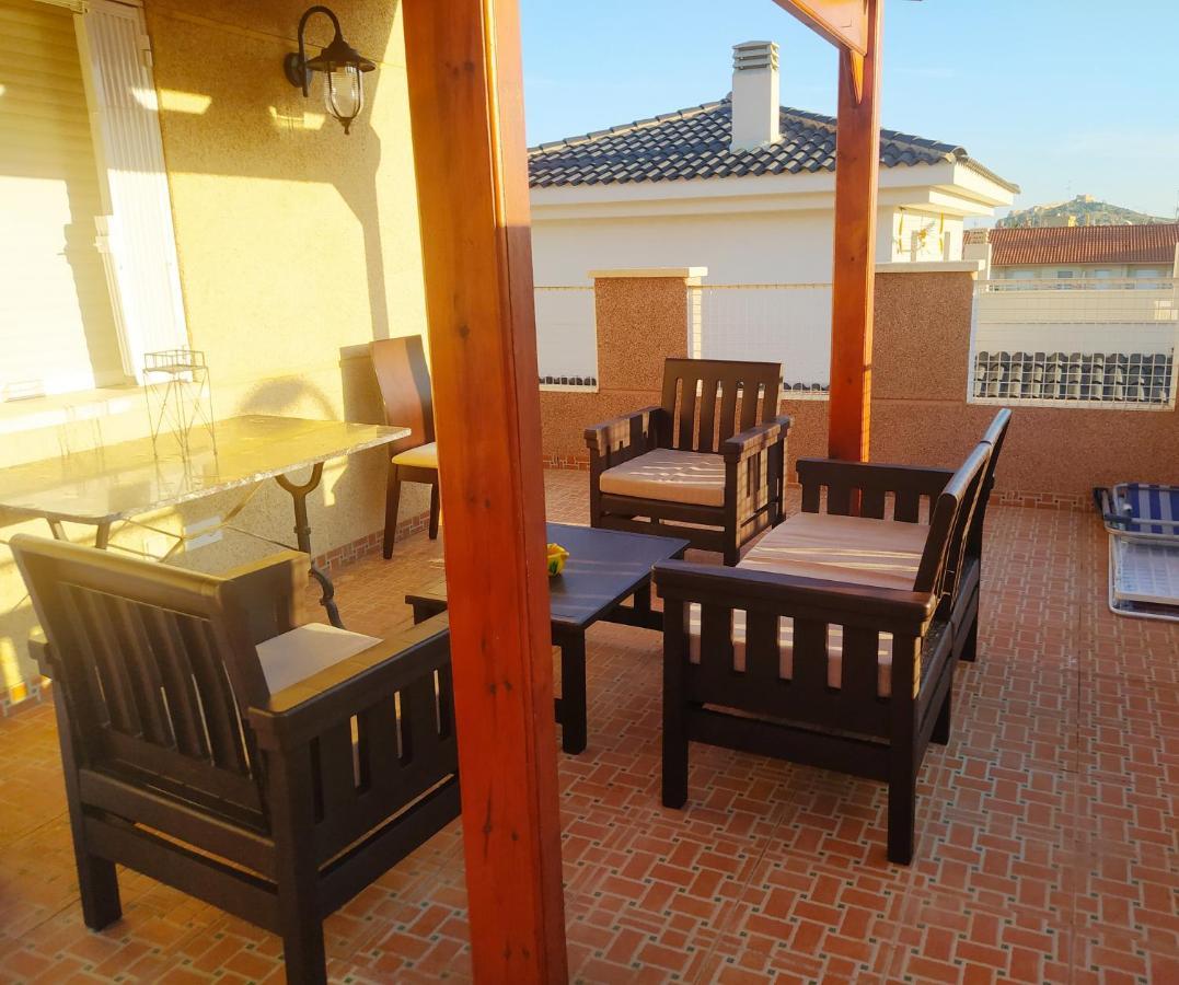 Casasina Apartment อากีลัส ภายนอก รูปภาพ